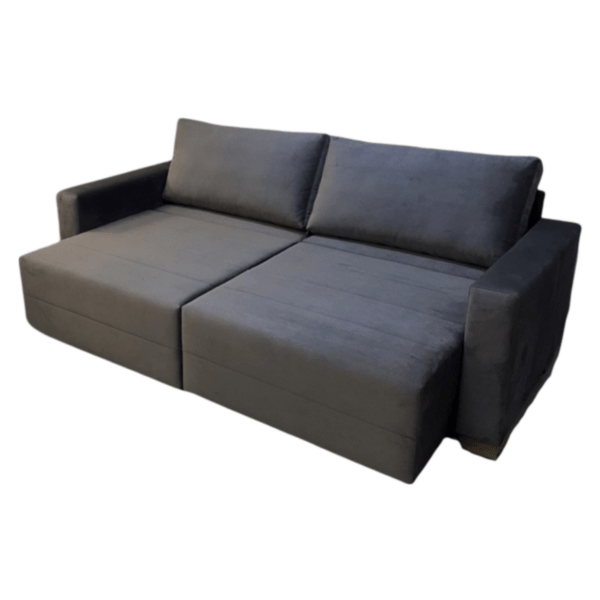 Sofá 3 em 1 Modelo Connor para 5 Lugares Sendo Cama, Retrátil e Sofá Living Tamanho 2,50m com Tecido Soft ou Linho (CORES) - SOB ENCOMENDA