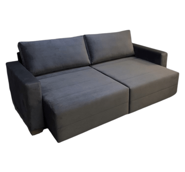 Sofá 3 em 1 Modelo Connor para 4 Lugares Sendo Cama, Retrátil e Sofá Living Tamanho 2,20m com Tecido Soft ou Linho (CORES) - SOB ENCOMENDA