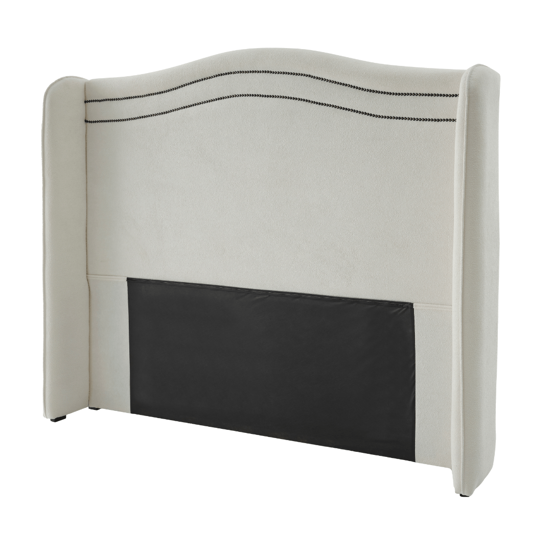 Cabeceira Modelo Princessa para Cama Casal, Queen ou King Vitoria Veludo (CORES) - SOB ENCOMENDA