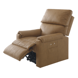 Poltrona Reclinável Acionamento Automatico Power Touch com Opcional Massageador Modelo Prime em Tecido ou Sintético Imitação de Couro (CORES) - SOB ENCOMENDA